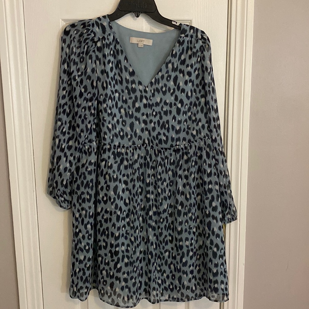 LOFT tunic dress